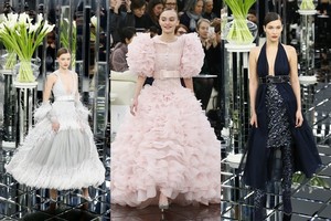 „Chanel“ aukštosios mados kolekcija – įspūdingoms moterims