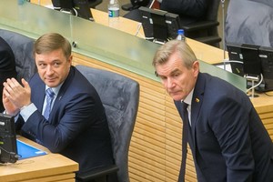 Viktorą Pranckietį nustebino Ramūno Karbauskio emocijų proveržiai