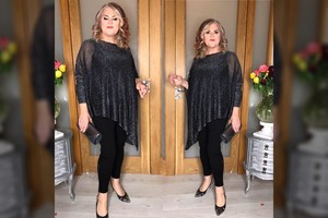 Emigravusi našlė dėl išvaizdos lyginama su pasaulinėmis žvaigždėmis