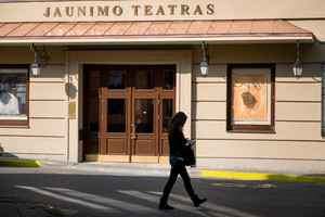 Jaunimo teatras pradeda literatūrinių renginių ciklą