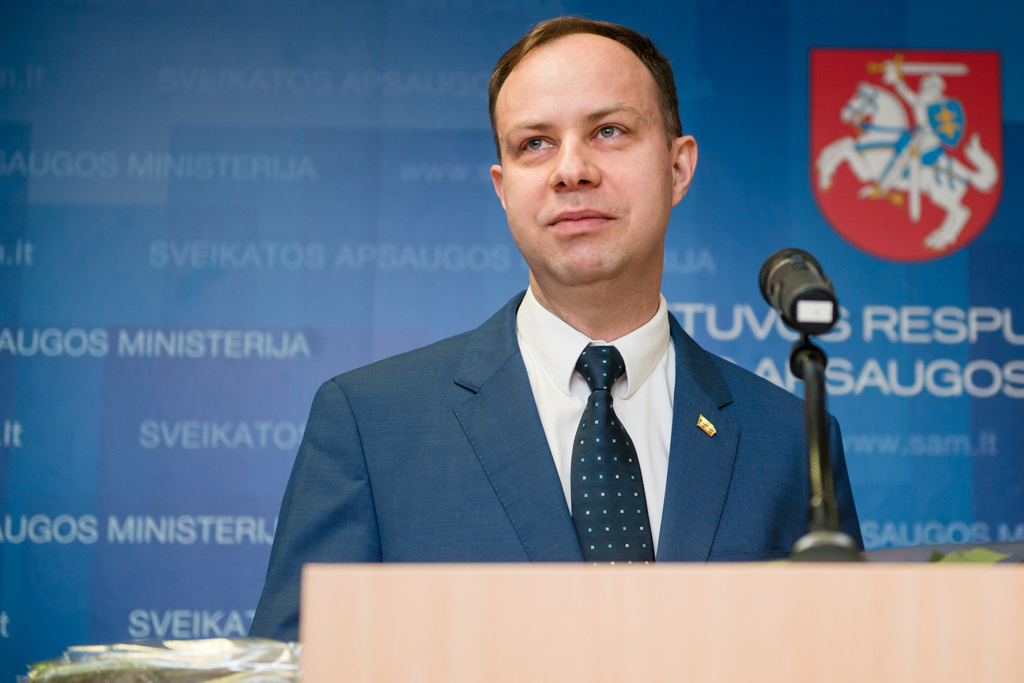 A.Veryga skelbia viešą viceministro ir patarėjo atranką.<br>J.Stacevičiaus nuotr.