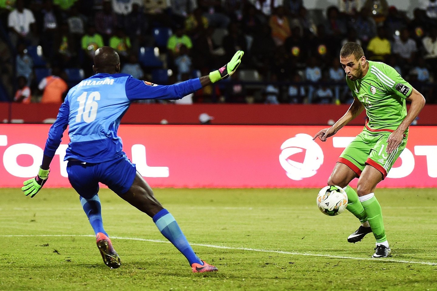 Afrikos čempionate paaiškėjo dar dvi ketvirtfinalio dalyvės.<br>AFP/Scanpix nuotr.