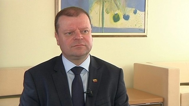 Saulius Skvernelis apie Ramūną Karbauskį: krizė parodo, kiek žmogus atsparus