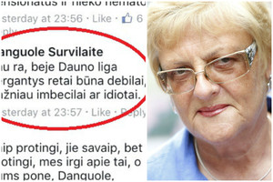 Pasibaisėjo gydytojos komentarais: „Ligonius vadino idiotais ir imbecilais“