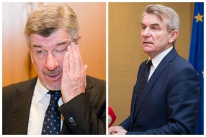 Ką paaukos „valstiečiai“: Ramūną Karbauskį gelbėjusį etikos sargą ar Viktorą Pranckietį