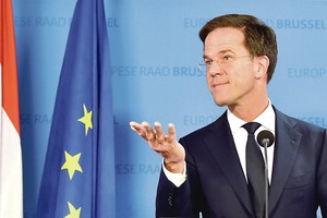 Nyderlandų premjeras pasiuntė griežtą žinią imigrantams