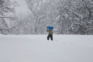 Afganistane šalčiai nusinešė 27 vaikų gyvybę