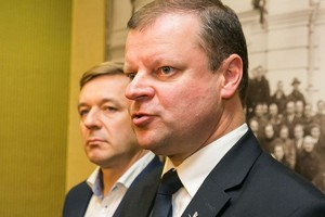Saulius Skvernelis nesvyravo ir viską išklojo tiesiai