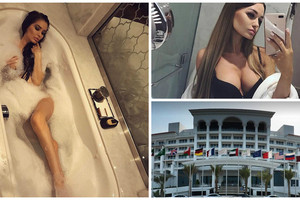 Prabangų Dubajaus viešbutį papiktino rusų gražuolės: „Užteks!“