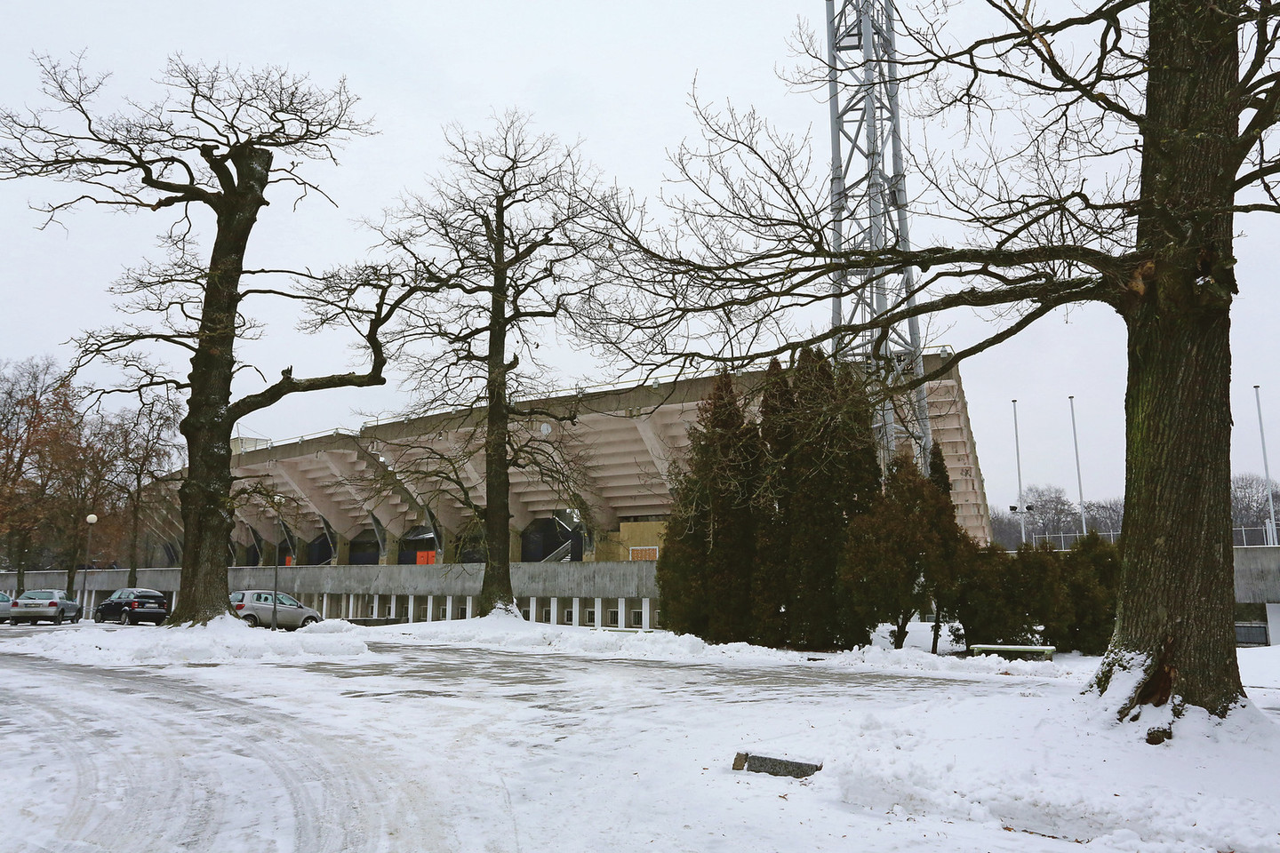 S.Dariaus ir S.Girėno stadione esančių vietų skaičius padidės iki 15 tūkst.
