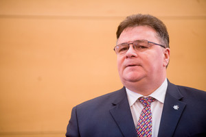 Linas Linkevičius: „Nereikia lenktyniauti, kas labiau myli Rusiją“