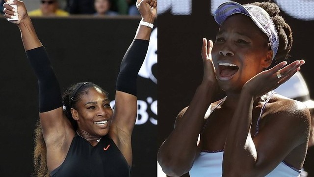 Seserų finalas: Australijos teniso čempionato finale susitiks Serena Williams ir Venus Williams