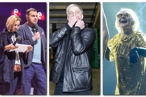 M.A.M.A. užkulisiai: minia žvaigždžių, blizgesys, vaikai ir reperis karste