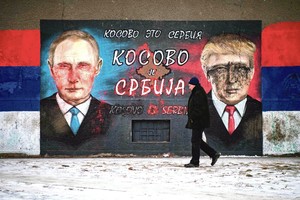 Maskvos žaidimai tęsiasi: bėdų priviręs Balkanų katilas vėl kunkuliuoja