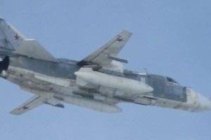 Nyderlandų F-16 įvykdė pirmą realią misiją – virš Baltijos perėmė rusų orlaivius