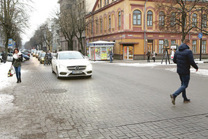 Kauno centre keičiamas leistinas greitis