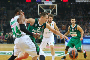 „Žalgiris“ ir toliau siaučia Eurolygoje – įspūdingai patiesta ir galinga „Darussafaka“