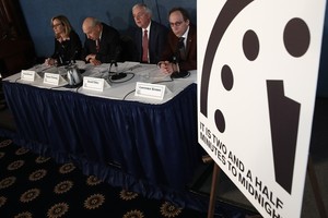 Mokslininkai „Apokalipsės laikrodį“ dar pasuko į priekį