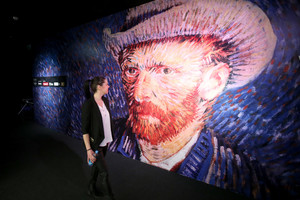 Vincento van Gogho parodoje Vilniuje atgyja jo paveikslai