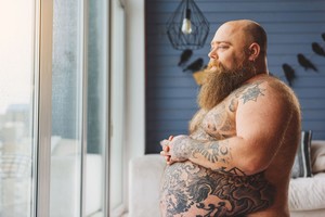 Su antsvoriu kovojusio vyro gyvenimo baigtis sujaudins iki širdies gelmių