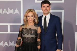 Svarbiausiame renginyje – neseniai ištekėjusi Ingrida Martinkėnaitė su vyru Mindaugu