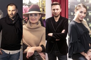 Vestuvių parodoje nuotakoms į pagalbą skubėjo ir žinomi Lietuvos veidai