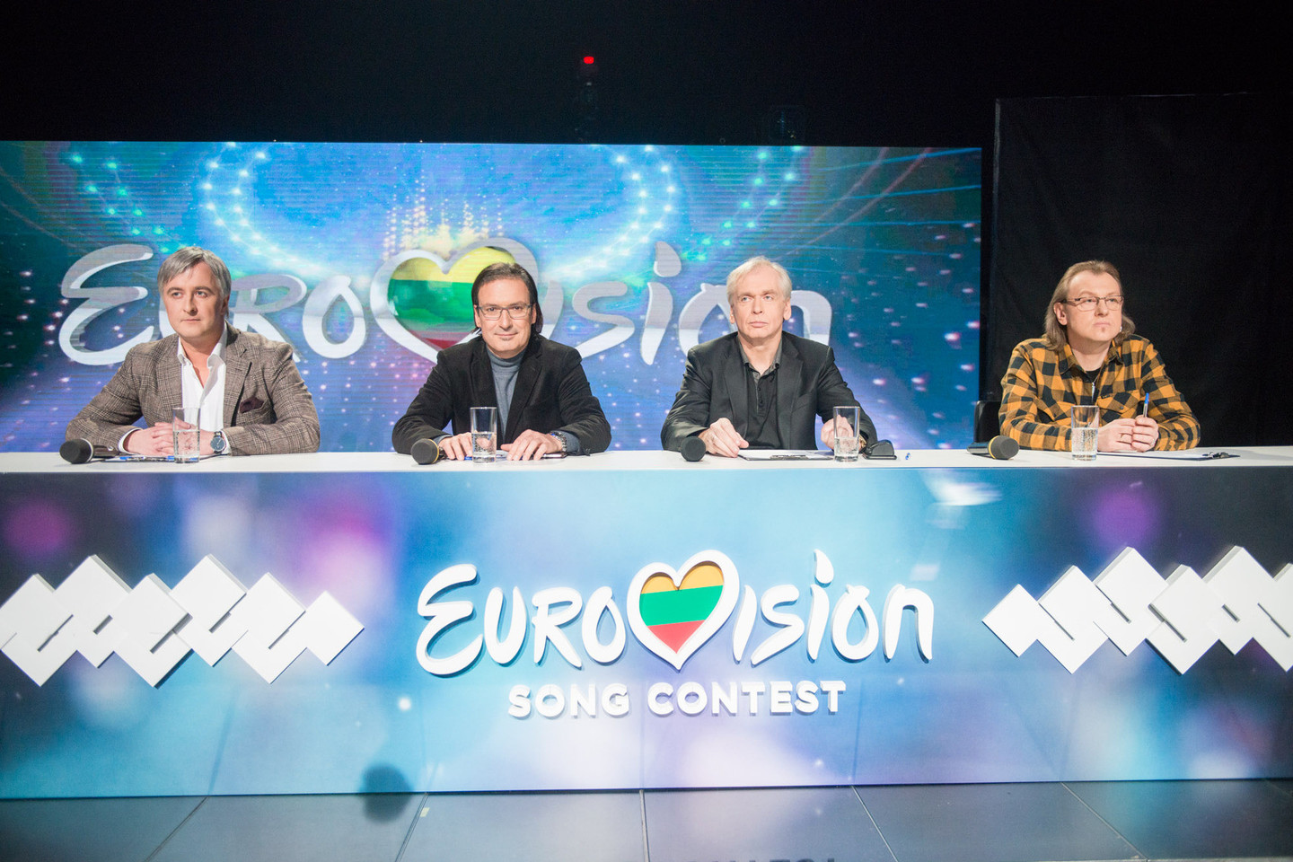 Ketvirtasis „Eurovizijos“ atrankų etapas.<br>J.Stacevičiaus nuotr.