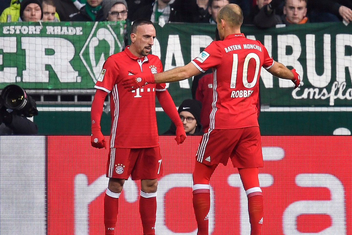 „Bayern“ įveikė „Werder“ atstovus<br>AP nuotr.