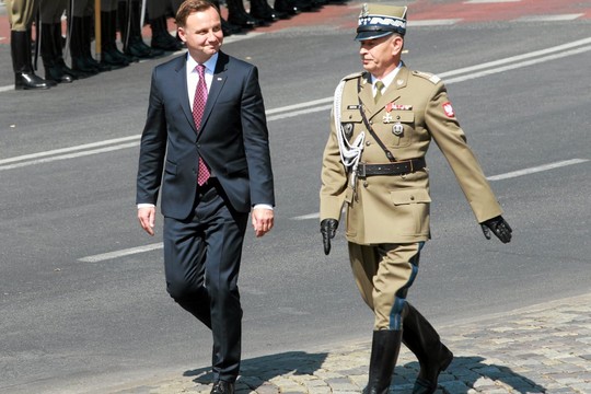 Atsistatydino Lenkijos kariuomenės generalinio štabo viršininkas Mieczyslawas Goculas