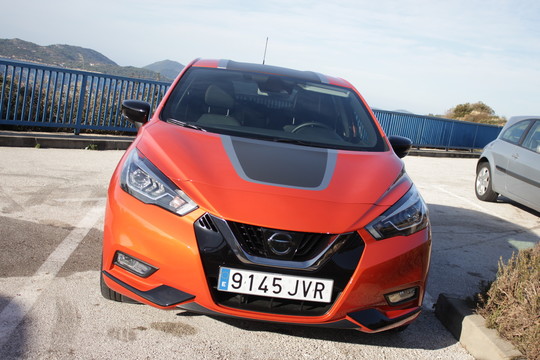 „Nissan Micra“ bandymas: nebeatpažįstamas „burbulas“ atsikratė esminės problemos