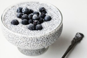 Ruoškite vakare, valgykite ryte: pudingas pusryčiams