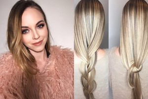 Išvaizdos pokyčiai: dainininkė Evelina Anusauskaitė-Young tapo blondine