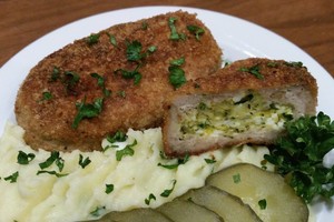 Kotletai su įdaru. Vos paragavęs vyras įvertino: „10 iš 10“