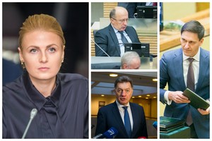 Po Gretos Kildišienės automobilio skandalo pajuodo net baltesni už sniegą politikai