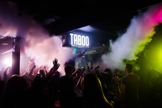„Taboo“ klube – aistringas vakarėlis<br>Ievos Jonelytės nuotr.