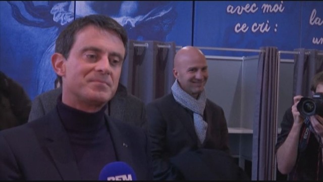 Prancūzijos socialistai renka savo kandidatą artėjantiems prezidento rinkimams