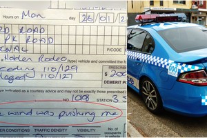 Greitį viršijęs vyras pareigūnams išdėstė negirdėtą pasiteisinimą