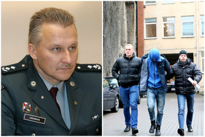 Vaiko nužudymu įtariamą kėdainiškį apklausė buvęs klasės draugas