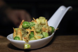 Vienintelis šalyje žaliavalgių restoranas stebina baltąja mišraine