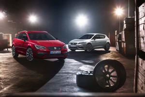 SEAT pristatė galingiausią savo modelį – atnaujintą „Leon CUPRA“
