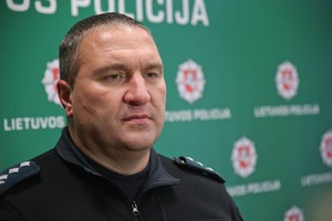 Kauno policijos vadovas papasakojo, kaip apklausė mušamą vaiką