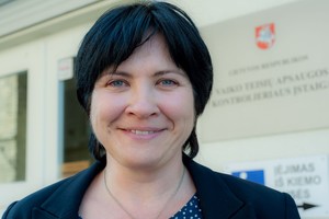 Edita Žiobienė: „Aš niekada nesilaikiau kėdės ir nesilaikysiu“