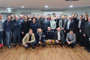 Sporto žurnalistų federacija naujuoju prezidentu išrinko Tautvydą Vencevičių