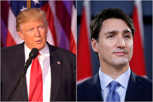 Griežtasis Donaldas Trumpas ir liberalusis Justinas Trudeau – priešingybės? Ne visai
