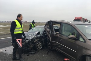 Prie Kauno – masinė eismo nelaimė, vairuotojai pažėrė kaltinimų policijai