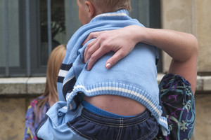 Dėl vaiko pagrobimo išsigandusi mama prakalbo apie košmarišką naktį