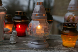 Vytautas Bruveris. Vaiko žūtis ir rusvasis kolūkis