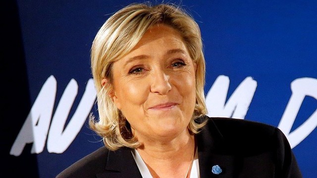 Skandalas Prancūzijoje: Marine Le Pen atsisako grąžinti pinigus Briuseliui