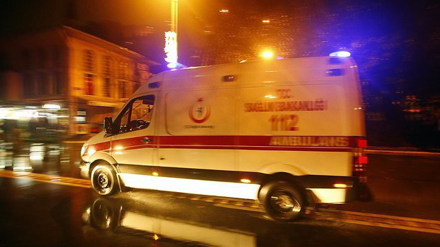 Stambulo ligoninėje užsibarikadavo ginkluotas vyras