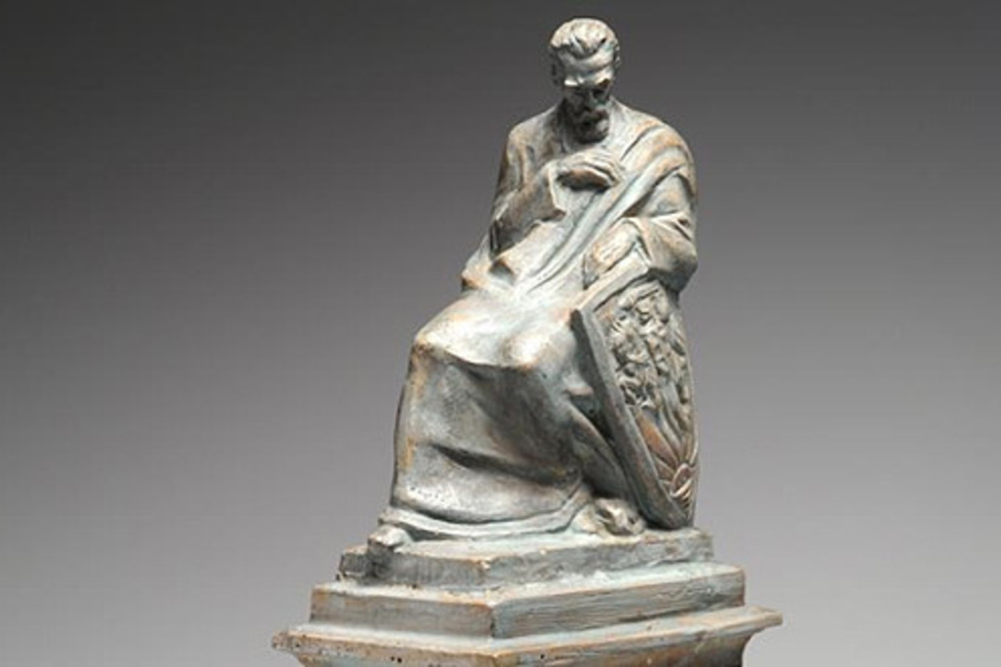 J.Basanavičius. R.Jakimavičiaus skulptūra.